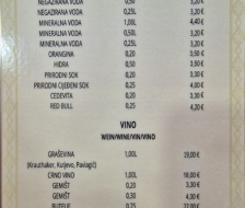 BEZALKOHOLNA PICA