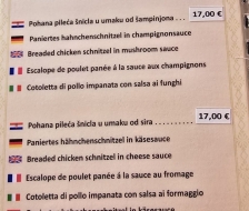 OSTALA MESNA JELA